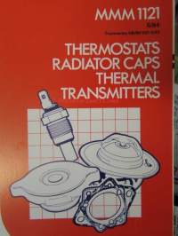 Unipart Parts and Accessories Catalogue MMM 1100 vuosilta 1981-87 - Varaosa- ja tarvikeluettelo MMM 1100, Sisältää 13 eri luetteleoa  MMM 1176, MMM 1172, MMM