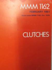 Unipart Parts and Accessories Catalogue vuosilta 1976-81 - Varaosa- ja tarvikeluettelo, Sisältää 5 eri luetteleoa  MMM 1122, MMM 1110, MMM 1120, MMM 1121, MMM