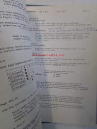 British Leyland Jaguar Parts Technical information 1974 Volume J1 - teknisiä tietoja, Katso kuvista tarkemmin sisällys
