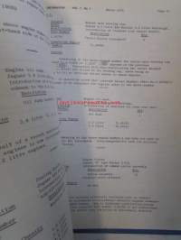 British Leyland Jaguar Parts Technical information 1974 Volume J1 - teknisiä tietoja, Katso kuvista tarkemmin sisällys