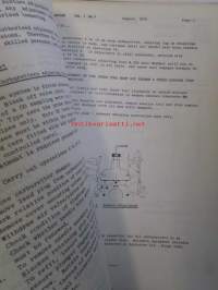British Leyland Jaguar Parts Technical information 1974 Volume J1 - teknisiä tietoja, Katso kuvista tarkemmin sisällys