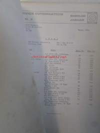 British Leyland Jaguar Parts Technical information 1974 Volume J1 - teknisiä tietoja, Katso kuvista tarkemmin sisällys