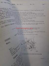 British Leyland Jaguar Parts Technical information 1974 Volume J1 - teknisiä tietoja, Katso kuvista tarkemmin sisällys