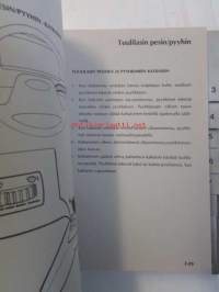 Land Rover Discovery 200 TDi - Käyttöohjekirja 1989 ???