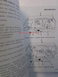 Land Rover Discovery 200 TDi - Käyttöohjekirja 1989