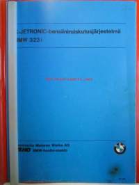 BMW 323i K - Jetronic-Bensiinisuihkutusjärjestelmä, Katso sisällysluettelo kuvista tarkemmin