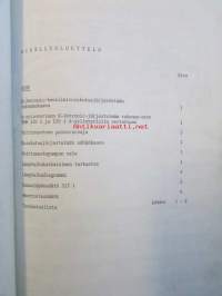 BMW 323i K - Jetronic-Bensiinisuihkutusjärjestelmä, Katso sisällysluettelo kuvista tarkemmin