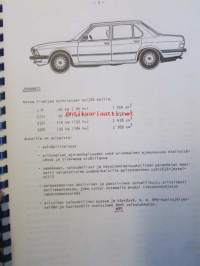 BMW 518 / 525i / 520i / 528i Tekniikka, Katso sisällysluettelo kuvista tarkemmin