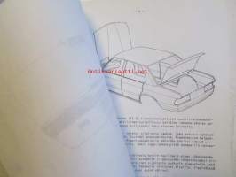 BMW 518 / 525i / 520i / 528i Tekniikka, Katso sisällysluettelo kuvista tarkemmin