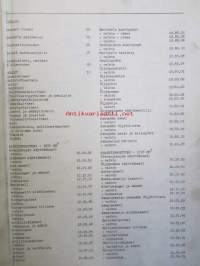Leyland Sherpa 185, 215, 220, 240, 250 (AKM 3509) - Korjausohjekirja, Katso sisällysluettelo kuvista tarkemmin