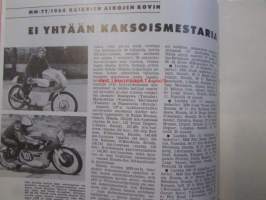 Moottoriurheilu 1964 nr 11 Moottori-urheilu 1964 nr 11 -mm.  Kannessa Skoda 100 MB. Vesijärveä kierretty jo 50 vuotta, Mauri Penttilä Vesijärven sankari, 93