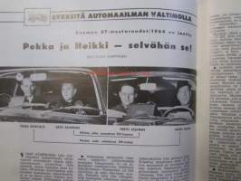 Moottoriurheilu 1964 nr 11 Moottori-urheilu 1964 nr 11 -mm.  Kannessa Skoda 100 MB. Vesijärveä kierretty jo 50 vuotta, Mauri Penttilä Vesijärven sankari, 93