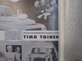 Moottoriurheilu 1964 nr 11 Moottori-urheilu 1964 nr 11 -mm.  Kannessa Skoda 100 MB. Vesijärveä kierretty jo 50 vuotta, Mauri Penttilä Vesijärven sankari, 93