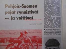 Moottoriurheilu 1964 nr 10 Moottoriurheilu 1964 nr 10 -mm. Veteraanimestarit, Jeff voitti ja Ruotsissa surua, Lähti taas pyörimään, Timon kolmas perättäinen: