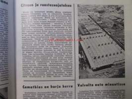 Moottoriurheilu 1964 nr 5 sis. mm. seur. artikkelit / kuvat / mainokset: Loistava alku jalanlaahajilla, Maajoukue antoi eteen neljä pinnaa - HMMK saavutti