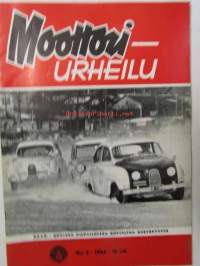 Moottoriurheilu 1964 nr 4 -mm. Taistelu viimeisin erään asti, Miehiä kaikilta kilparadoilta, Kuolleiksi julistettujen juhlat, Riita puoliksi Päijänteellä