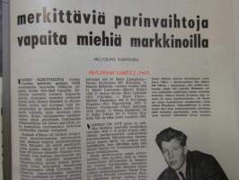 Moottoriurheilu 1964 nr 1 -mm.  Moottoriurheilu 1964  MZ teknillistä varmuutta, Jäämurtajien kausi on vauhdissa, Hyvien päätösten kokous, Ennätyksellinen