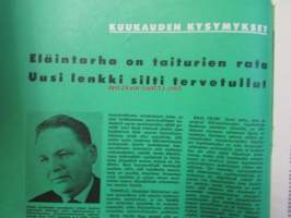 Moottoriurheilu 1964 nr 2 -mm. Esko Koponen lyömätön Lahdessa - Martti Koivuoja oli yllätys, Epäonnen kolhimia, Moottoripyörien yhdeksäs ristiretki,