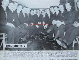 Moottori-urheilu 1963 nr 12 Moottoriurheilu 1963 nr  12 -mm. SML on nyt SVUL:n jäsen - Arne Berner edelleenkin SML:n puhemies, Eivät olosuhteet ratkaise vaan