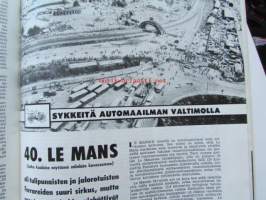 Moottori-urheilu 1963 nr 12 Moottoriurheilu 1963 nr  12 -mm. SML on nyt SVUL:n jäsen - Arne Berner edelleenkin SML:n puhemies, Eivät olosuhteet ratkaise vaan