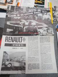 Renault-viesti 1965 nr 2
