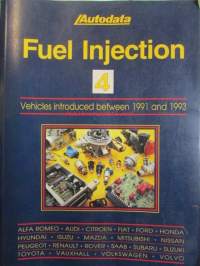 Autodata Fuel Injection 4 - Vehicle introduced between 1991 and 1993, Katso automerkkit ja mallit kuvista tarkemmin.