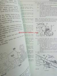 Range Rover Workshop manual 1970 to 1985 ( AKM 3630 ) - Korjauskäsikirja, Katso tarkemmat mallit ja sisällysluettelo kuvista