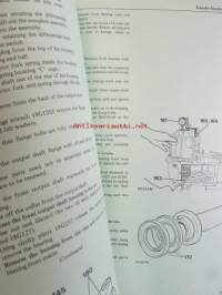 Range Rover Workshop manual 1970 to 1985 ( AKM 3630 ) - Korjauskäsikirja, Katso tarkemmat mallit ja sisällysluettelo kuvista