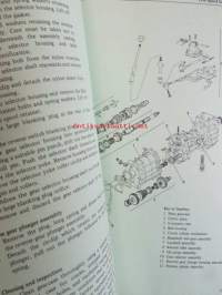 Range Rover Workshop manual 1970 to 1985 ( AKM 3630 ) - Korjauskäsikirja, Katso tarkemmat mallit ja sisällysluettelo kuvista