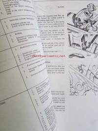 Range Rover Workshop manual 1970 to 1985 ( AKM 3630 ) - Korjauskäsikirja, Katso tarkemmat mallit ja sisällysluettelo kuvista