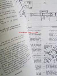 Range Rover Workshop manual 1970 to 1985 ( AKM 3630 ) - Korjauskäsikirja, Katso tarkemmat mallit ja sisällysluettelo kuvista
