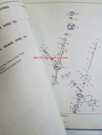 Jaguar 2.4 litre Mark 2 Model  SPare Parts Catalogue Engine numbers BG.1001 Onwards / BH.1001 Onwards - Varaosaluettelo, Katso tarkemmat mallit ja sisällysluettelo