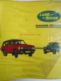 Land-Rover Parts Cataloguel series 1,  86,88,107,109 Petrol and Diesel Models, Part no. 4107  - Varaosakirja, Katso tarkemmat mallit ja sisällysluettelo kuvista