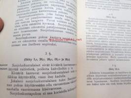 Otteita Helsingin Suojeluskunnan päiväkäskyistä 1919