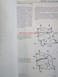 British Leyland Triumph Dolomite, Repair Operation manual Part no. 545206 - Korjausohjekirja, Katso tarkemmat mallit ja sisällysluettelo kuvista