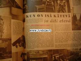 Kotiliesi 1947 nr 21.  Ruokaohjeita ja ajankuvaa vuodelta 1947.
