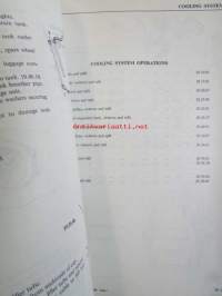 British Leyland Triumph Dolomite, Repair Operation manual Part no. 545206 - Korjausohjekirja, Katso tarkemmat mallit ja sisällysluettelo kuvista
