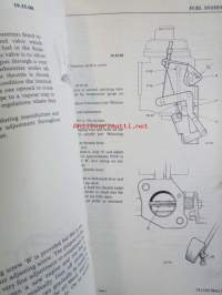 British Leyland Triumph Dolomite, Repair Operation manual Part no. 545206 - Korjausohjekirja, Katso tarkemmat mallit ja sisällysluettelo kuvista