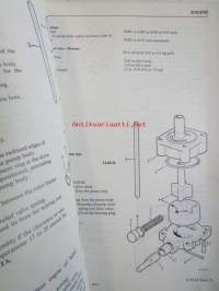 British Leyland Triumph Dolomite, Repair Operation manual Part no. 545206 - Korjausohjekirja, Katso tarkemmat mallit ja sisällysluettelo kuvista