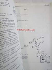 British Leyland Triumph Dolomite, Repair Operation manual Part no. 545206 - Korjausohjekirja, Katso tarkemmat mallit ja sisällysluettelo kuvista