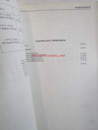 British Leyland Triumph Dolomite, Repair Operation manual Part no. 545206 - Korjausohjekirja, Katso tarkemmat mallit ja sisällysluettelo kuvista