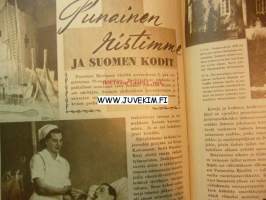 Kotiliesi 1947 nr 21.  Ruokaohjeita ja ajankuvaa vuodelta 1947.