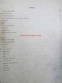 British Leyland Jaguar Series 3 V.12 &quot;E&quot; Type, Repair Operation manual - Korjausohjekirja, Katso tarkemmat mallit ja sisällysluettelo kuvista