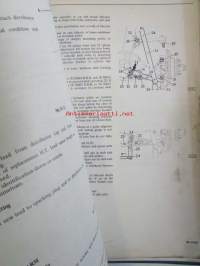 British Leyland Jaguar Series 3 V.12 &quot;E&quot; Type, Repair Operation manual - Korjausohjekirja, Katso tarkemmat mallit ja sisällysluettelo kuvista