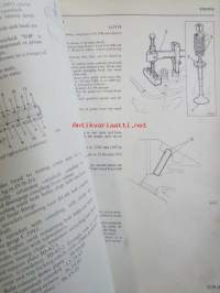 British Leyland Jaguar Series 3 V.12 &quot;E&quot; Type, Repair Operation manual - Korjausohjekirja, Katso tarkemmat mallit ja sisällysluettelo kuvista