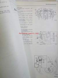 British Leyland Jaguar Series 3 V.12 &quot;E&quot; Type, Repair Operation manual - Korjausohjekirja, Katso tarkemmat mallit ja sisällysluettelo kuvista