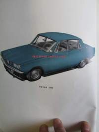 British Leyland Rover 2000 Parts Catalogue - Varaosakirja, Katso tarkemmat mallit ja sisällysluettelo kuvista
