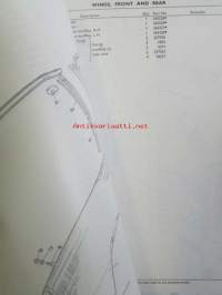 British Leyland Rover 2000 Parts Catalogue - Varaosakirja, Katso tarkemmat mallit ja sisällysluettelo kuvista