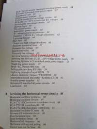 Troubleshooting and repairing Solid-State TVs Second edition - Vianmääritys ja korjaus Solid-State TV:t
