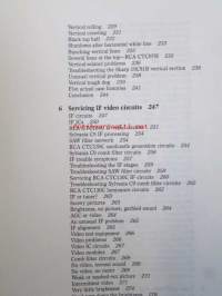 Troubleshooting and repairing Solid-State TVs Second edition - Vianmääritys ja korjaus Solid-State TV:t